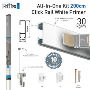 ALL IN ONE - Click Rail - 2m