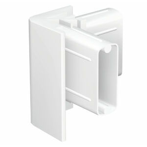 Corner Connector - Click Rail White