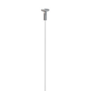 Alternative view of Hanging Wires Solid Slider 2mm – Perlon