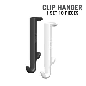 Info Rail - Clip hanger