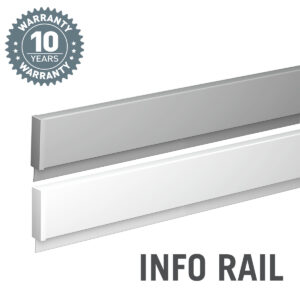 INFO RAIL (พร้อมชุดติดตั้ง)