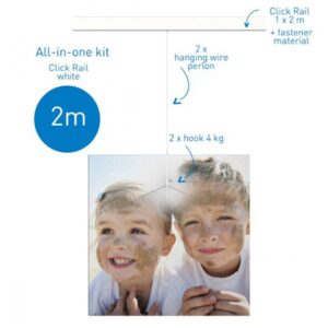Alternative view of ALL IN ONE - Click Rail - 2m