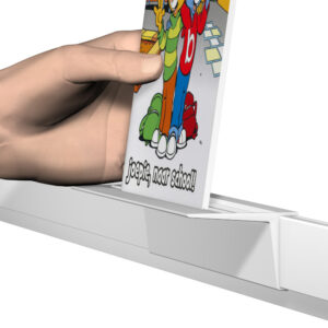 Alternative view of Info Rail - Support-Clip