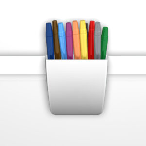 Alternative view of Info Rail - Storage Clip