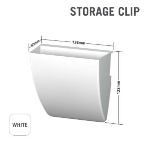 Info Rail - Storage Clip