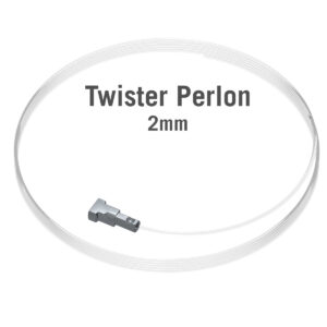Hanging Wires Twister 2mm - Perlon