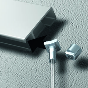 Alternative view of Stopper Slanting Walls